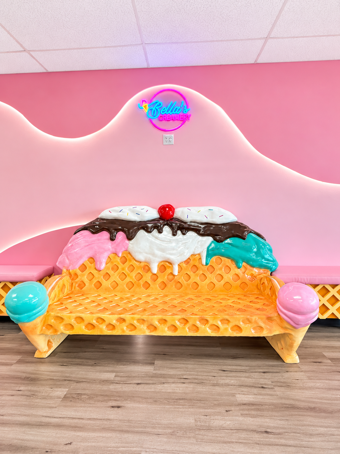 After — Bella Creamery – Ice Cream Shop (10 of 10)