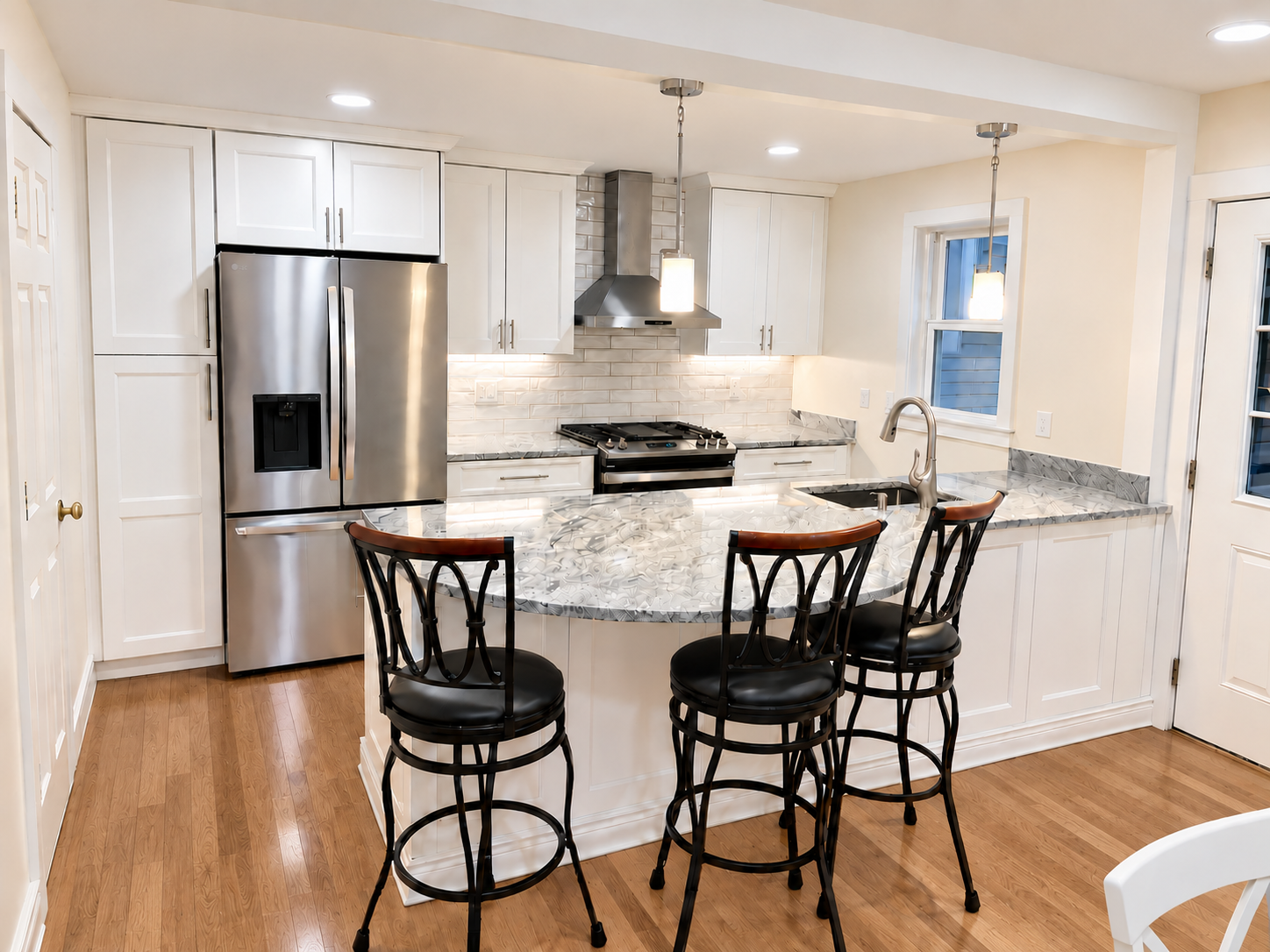 After — Kitchen- Concord (1 of 8)