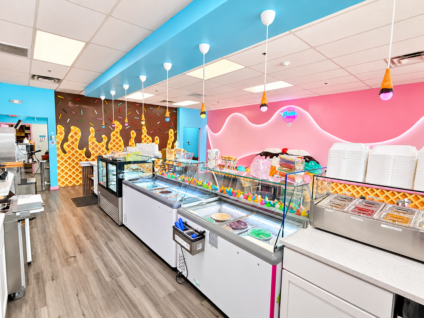 After — Bella Creamery – Ice Cream Shop (7 of 10)