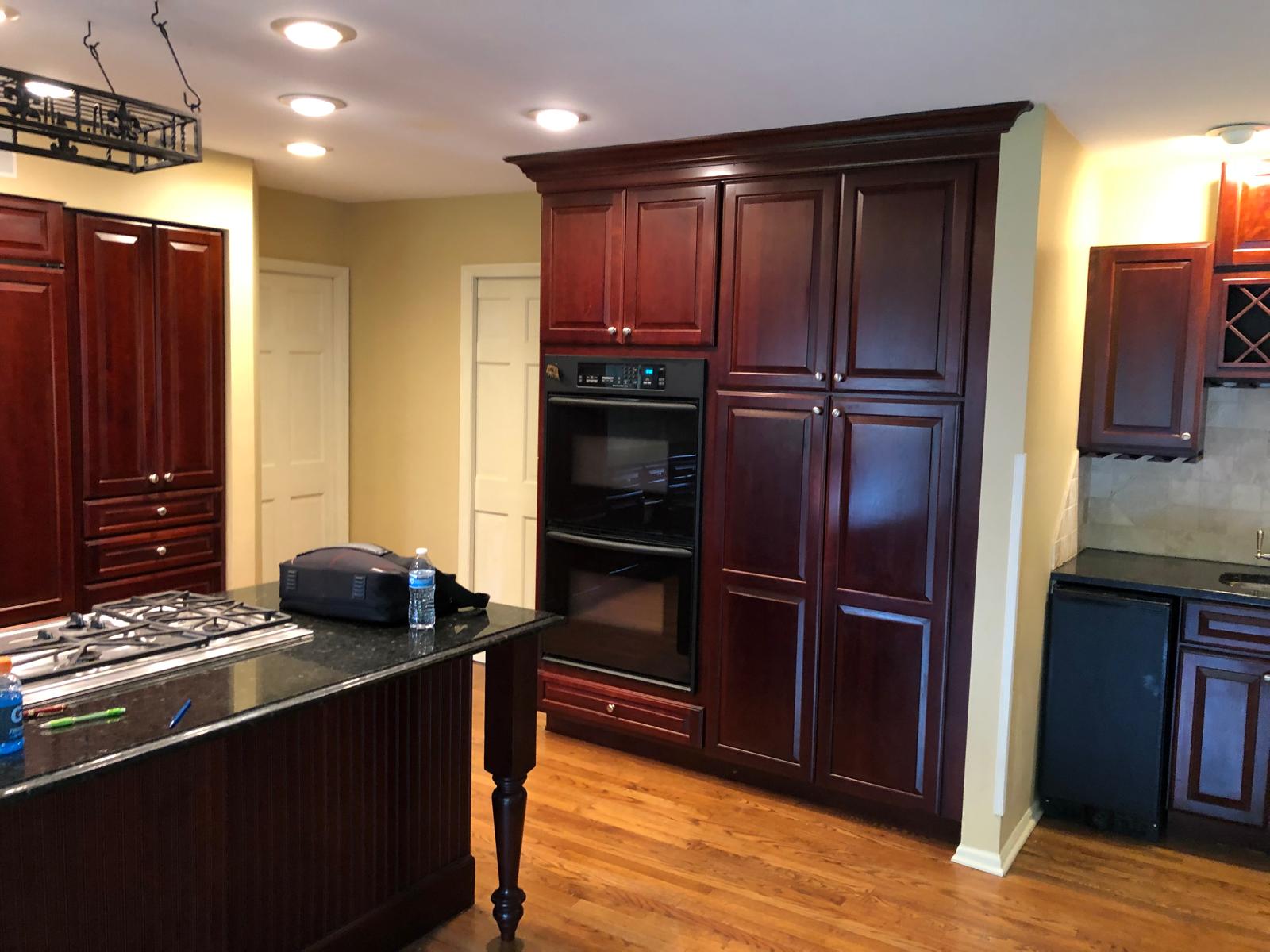 Before — Timeless Kitchen Transformation (3 of 6)