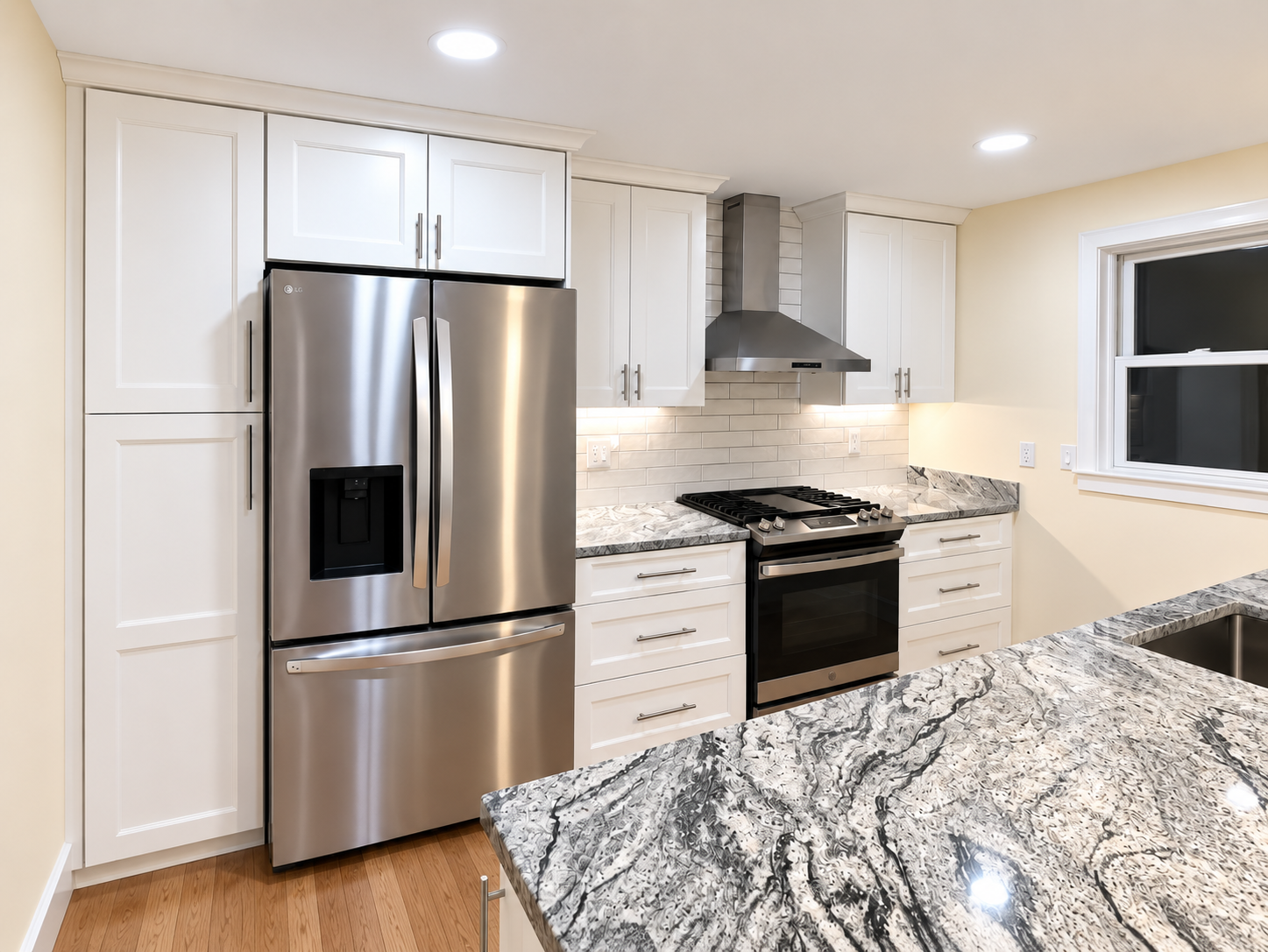 After — Kitchen- Concord (8 of 8)