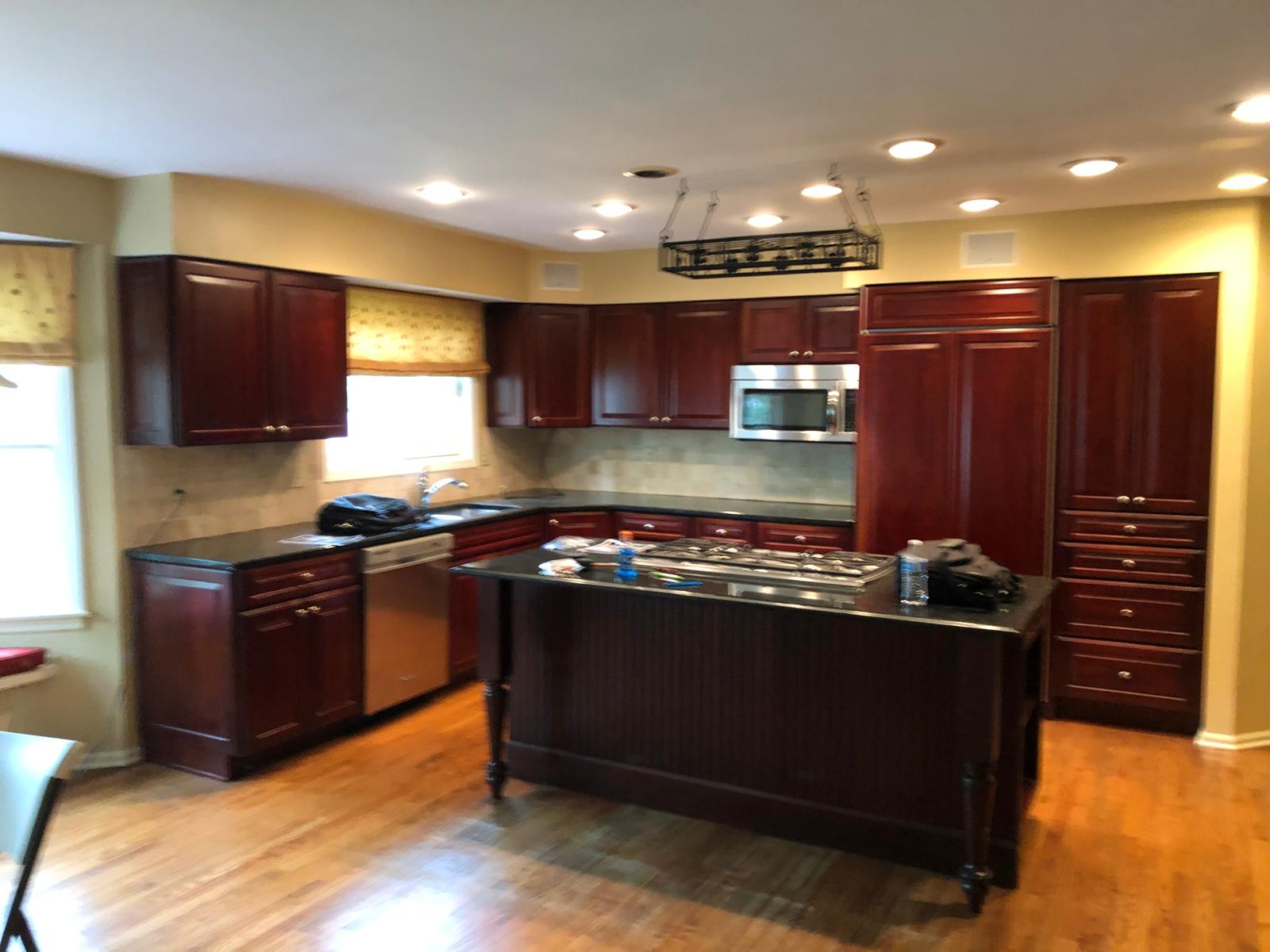 Before — Timeless Kitchen Transformation (4 of 6)