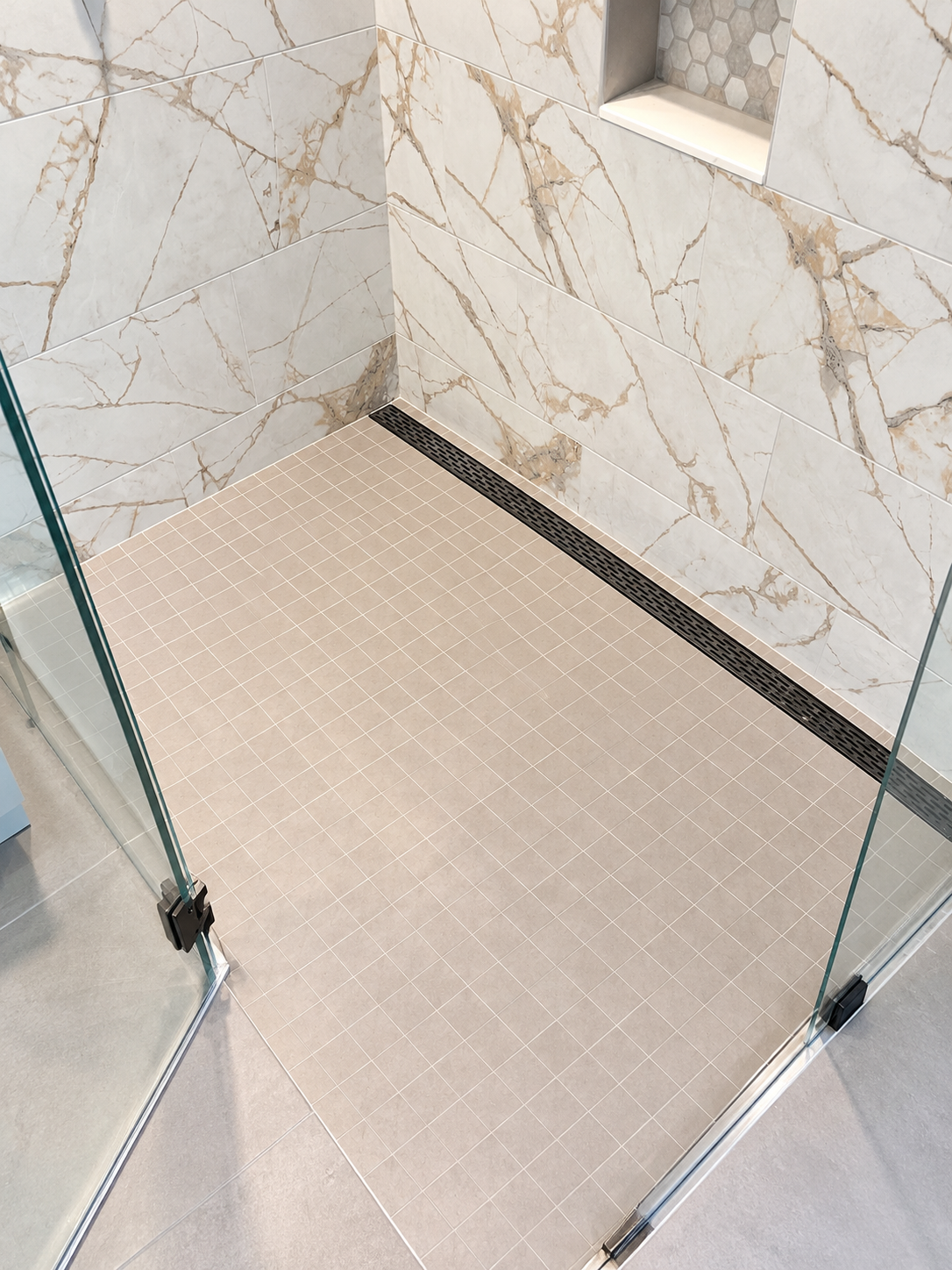 After — Refined Elegance | A Modern Bathroom Addition (6 of 6)