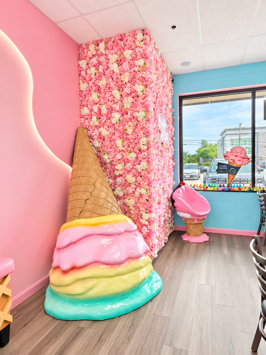 After — Bella Creamery – Ice Cream Shop (9 of 10)