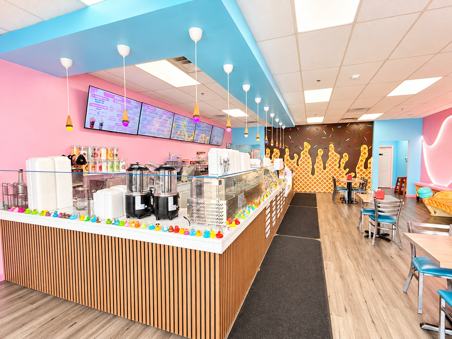 After — Bella Creamery – Ice Cream Shop (1 of 10)