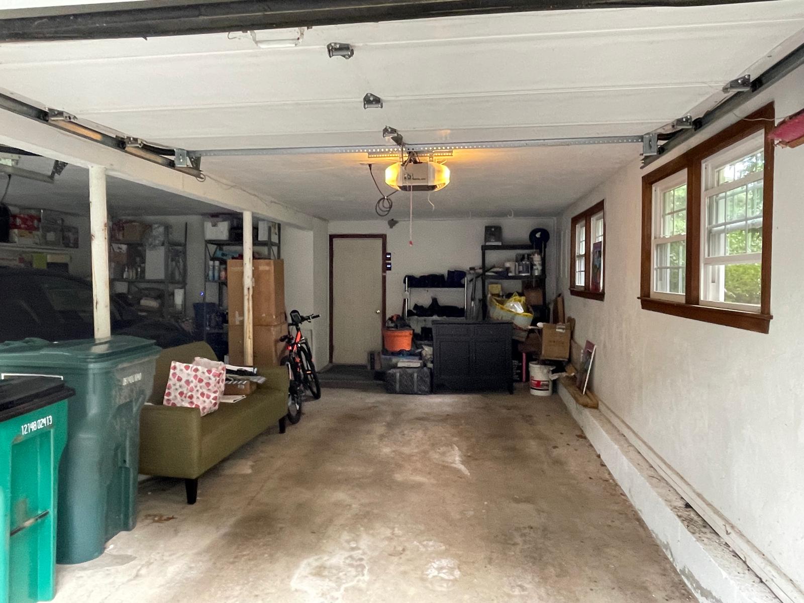 Before — Garage - Wayland (3 of 4)