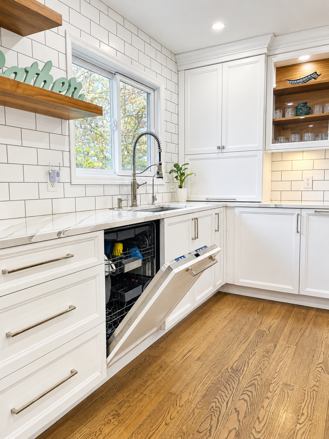 After — Timeless Kitchen Transformation (21 of 26)