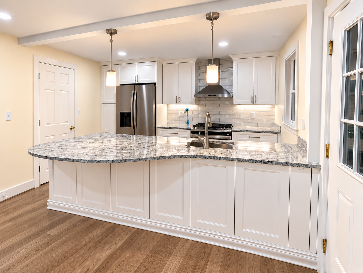 After — Kitchen- Concord (2 of 8)