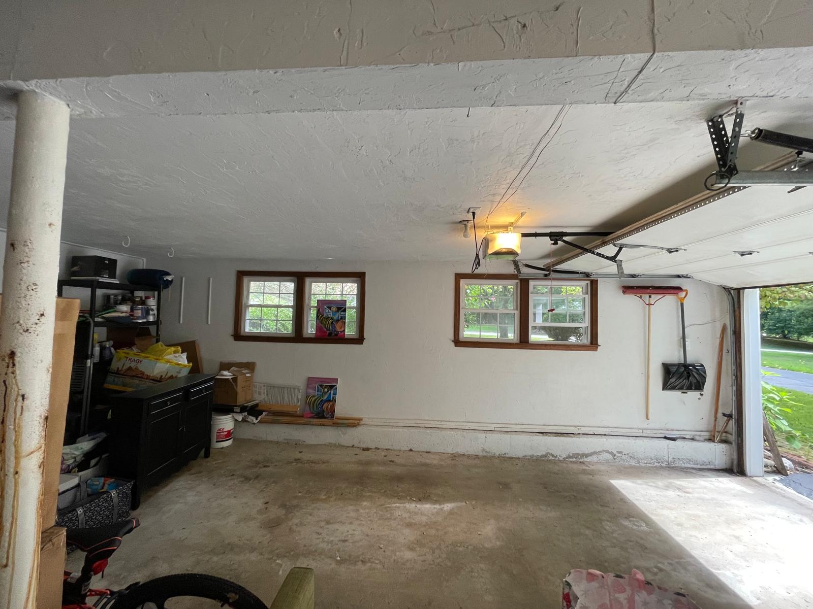 Before — Garage - Wayland (4 of 4)