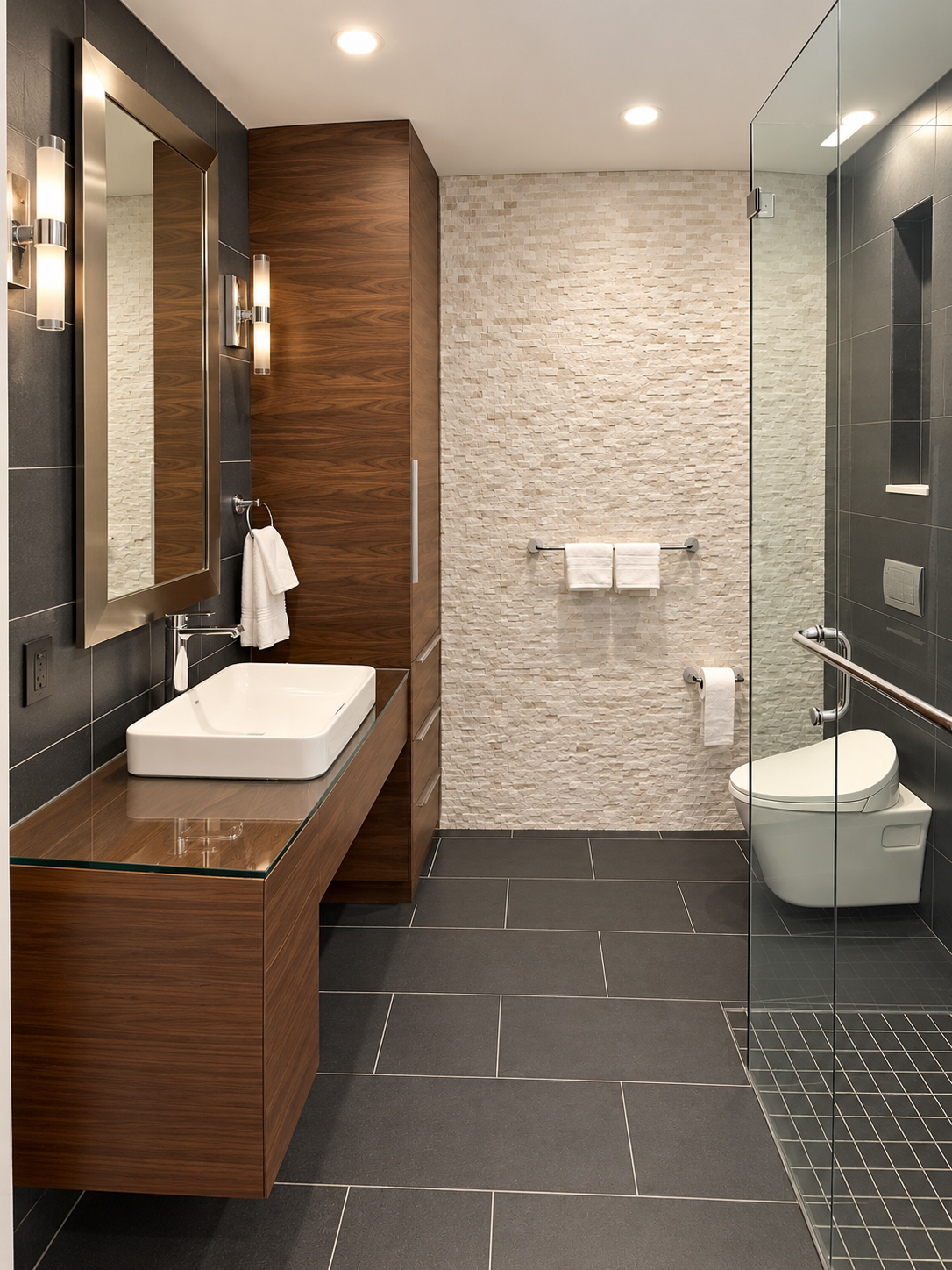 After — Master Bathroom - Lexington (2 of 9)