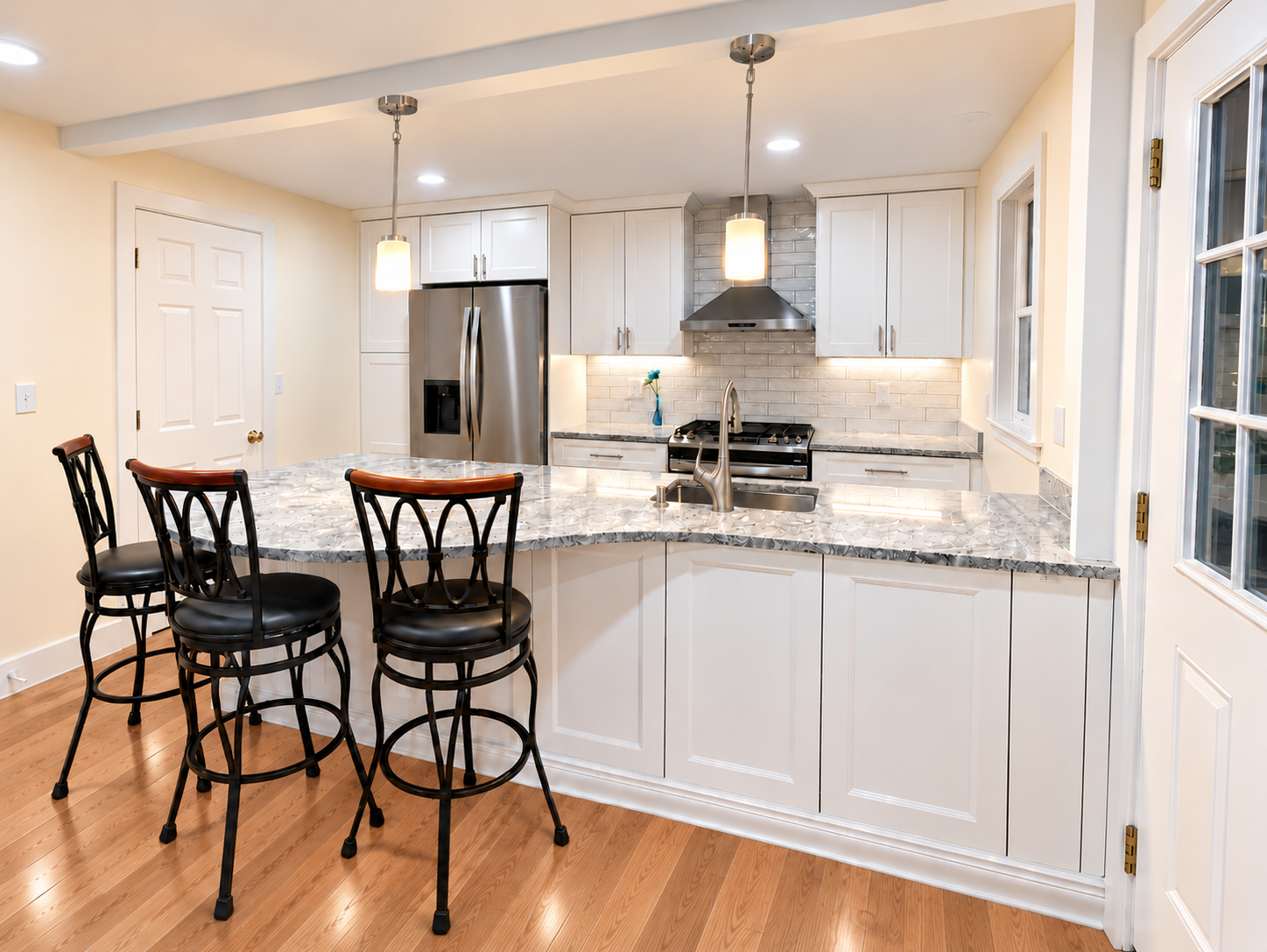 After — Kitchen- Concord (3 of 8)