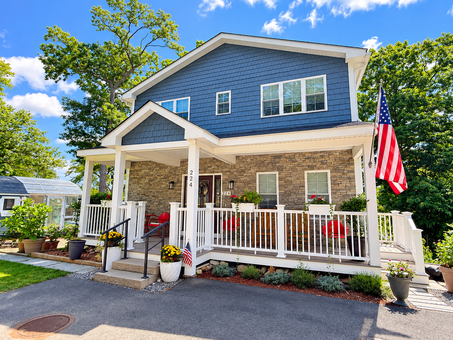Lakeside Living New Construction