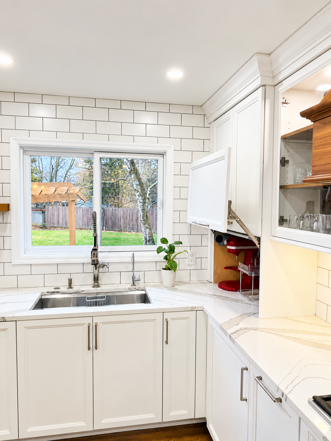 After — Timeless Kitchen Transformation (26 of 26)